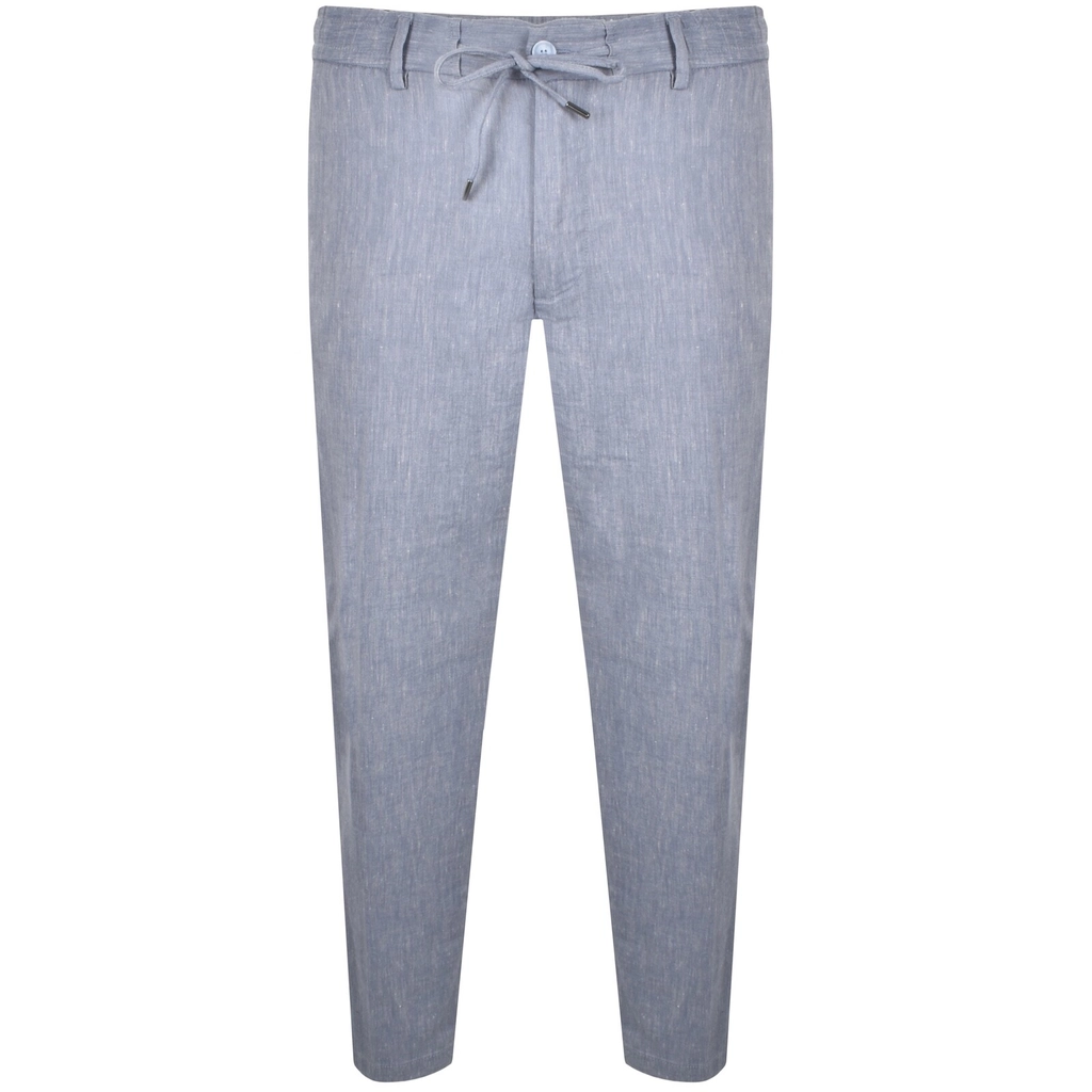 Hugo Boss BOSS Kane Regular Tapered Trousers Blue